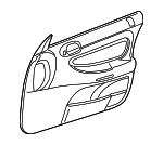 XH941L5AA - : Door Interior Trim Panel for Chrysler: Sebring Image