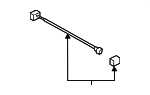 52107314203 - Body: Shaft for BMW Image
