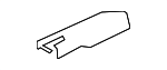 52106998047 - Body: Track Cover for BMW Image