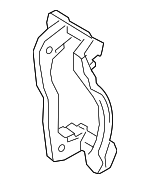 BRBF27 - Brakes: Motorcraftâ„¢ Caliper Support for Ford Image