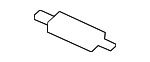 96240M6000 - Electrical: GPS Antenna for Kia Image