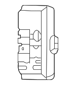2069001824 - Body: Ignition Module for Mercedes-Benz Image