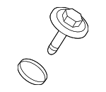 95510706101 - Cooling System: Cover for Porsche Image