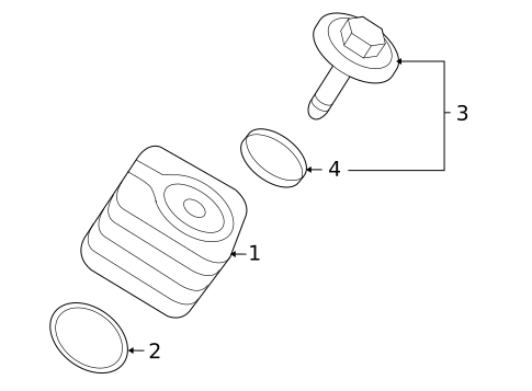 Oil Cooler for 2010 Porsche Cayenne #0