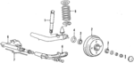 5557821000 - : Stabilizer Bar for Mitsubishi: Precis Image