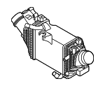 282712T000 - Cooling System: Inter-cooler for Genesis: G80, GV70, GV80 Image