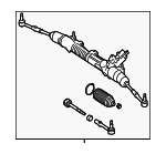 221460280080 - Steering: Steering Gear for Mercedes-Benz Image