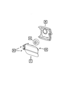 68436272AB - : Fuel Fill Door for Mopar Image