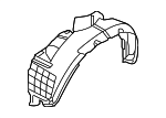 868122E010 - : Fender Liner for Hyundai Image