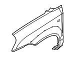 663112E110 - : Fender for Hyundai Image