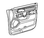 7ZB57LR9AA - Body: Door Trim Panel for Ram: 1500 Image