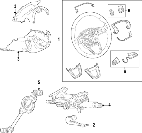 Steering Wheel for 2020 Audi Q5 PHEV #0