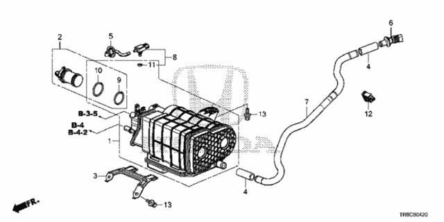 Canister (KA/KC/KL) for 2015 Honda Civic #0
