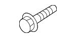 994640616 - Cooling System: Water Pump Bolt for Mazda Image
