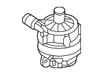 MH0115711 - : Water Pump for Mazda Image