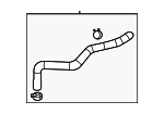 MH011574Y - Cooling System: Outlet Hose for Mazda: MX-30 EV Image