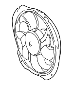 64548397474 - HVAC: Fan Assembly for BMW: Z3 Image