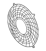 64548398211 - HVAC: Protect Shield for BMW: Z3 Image