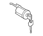 3710780810 - Steering: Lock Cylinder for Suzuki: SX4 Image
