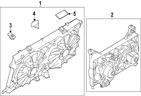 Cooling Fan for 2024 Ford F-150 #0