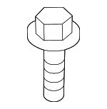 9YA02A417A - Engine: Rear Mount Bolt for Mazda Image
