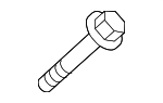 9YA02A237 - Engine: Front Mount Upper Bolt for Mazda Image