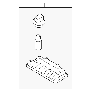 63319163699 - Body: Reading Lmp Assembly for BMW: 528i, 528i xDrive, 535d, 535d xDrive, 535i, 535i GT, 535i GT xDrive, 535i xDrive, 550i, 550i GT, 550i GT xDrive, 550i xDrive, 740Li, 750i, 750i xDrive, 750Li, 750Li xDrive, 760Li, ActiveHybrid 5, M5 Image