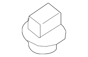 63258389736 - Body: Socket for BMW: 323Ci, 323i, 325Ci, 325i, 325xi, 328Ci, 328i, 330Ci, 330i, 330xi, 525i, 525xi, 528i, 528i xDrive, 528xi, 530i, 530xi, 535d, 535d xDrive, 535i, 535i GT, 535i GT xDrive, 535i xDrive, 535xi, 545i, 550i, 550i GT, 550i GT xDrive, 550i xDrive, 645Ci, 650i, 740Li, 750Li, ActiveHybrid 5, ActiveHybrid 7, M3, M5, M6, X3, X5, Z3 Image