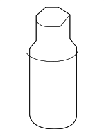 63217160908 - Body: Bulb for BMW Image