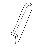 88330CA001 - Body: Hinge Cover for Nissan Image