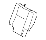 88670CA002 - : Seat Back Cover for Nissan: Murano Image