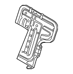 88651CB200 - Body: Frame for Nissan Image