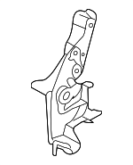 88451CA000 - Body: Recliner for Nissan Image