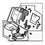 88050C5002 - Body: Seat Assembly for Nissan Image