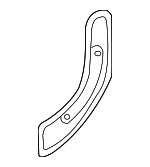 88331CA00D - : Hinge Cover for Nissan Image