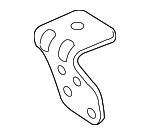 4KE820905M - HVAC: Valve Assembly Bracket for Audi Image