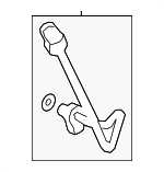 4KE816725F - HVAC: AC Line for Audi Image