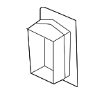 647173M000 - Body: Mount Bracket for Hyundai Image