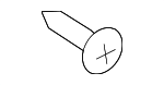51642752568 - Body: Bumper Cover Screw for Mini Image