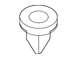 51127020321 - Body: Bumper Bracket Nut for Mini Image