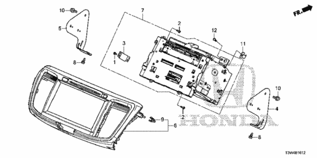 Audio Unit (3) for 2017 Honda Accord #0
