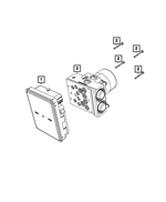 68442544AA - Electrical: Screw for Mopar Image