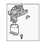 31477589 - : 2019-2021 Volvo Mirror Housing for Volvo: S60, V60, V60 Cross Country Image