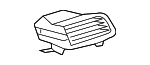 5568006020 - Body: Air Vent Grille for Toyota Image
