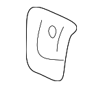 12482473 - Body: Trim Bezel for GM Image