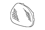 12482431 - Body: Speaker Grille for GM Image