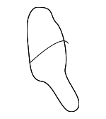 25705254 - Body: Interior Door Handle for GM Image