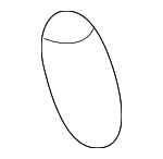 22750270 - Body: Reflector for GM Image