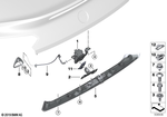51247385921 - Bodywork: Trunk Lid Lock for BMW Image