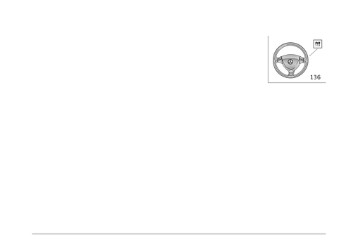 Heated Leather Steering Wheel for 2018 Mercedes-Benz GLS450 #0